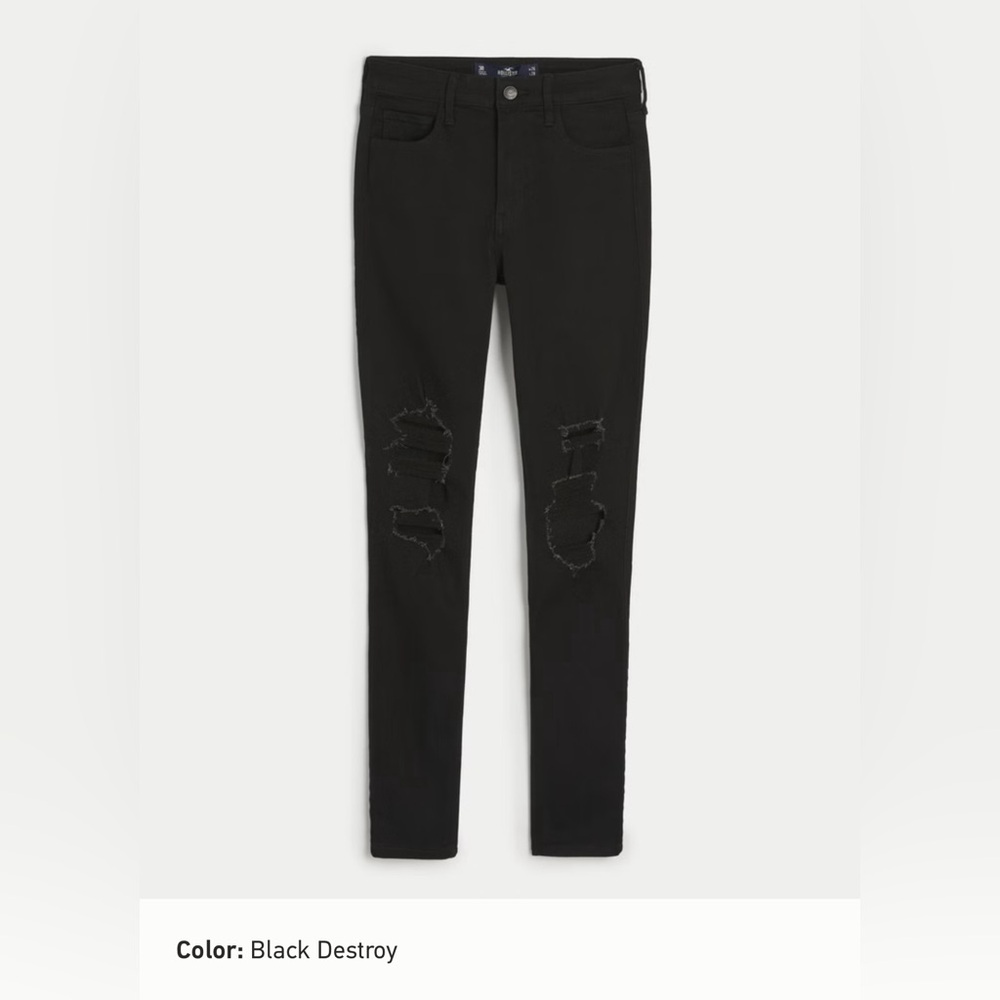 Hollister High Rise Super Skinny Jeans